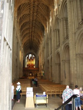 Norwich Cathedral Nave