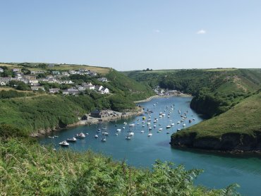 Solva Harbour on the Pembrokeshire coast