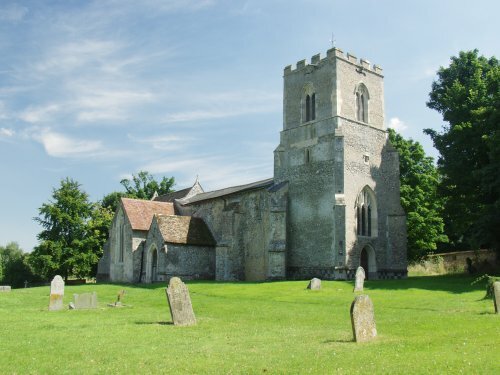 Hadstock Church