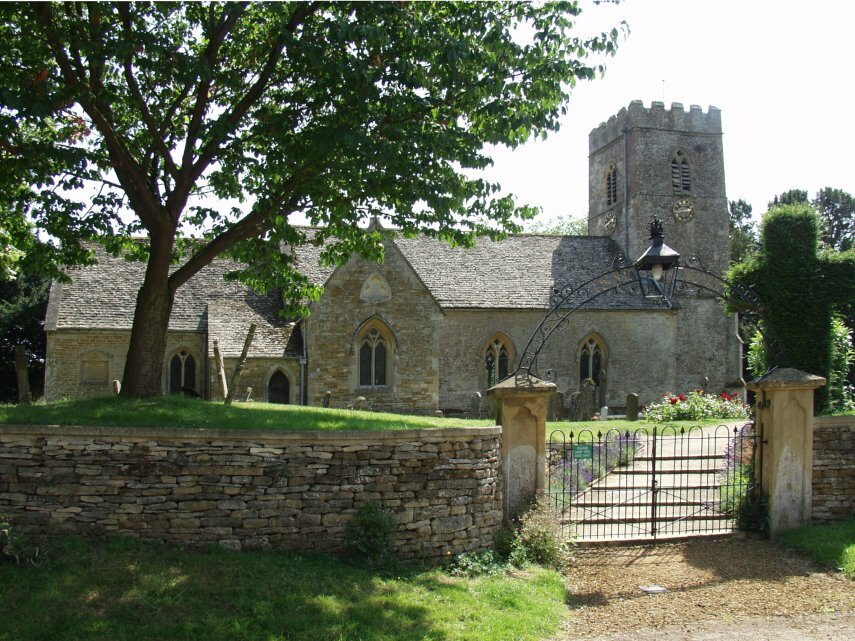 St. Mary Magdalene's Church, Adlestrop, Gloucestershire, England, Great Britain
