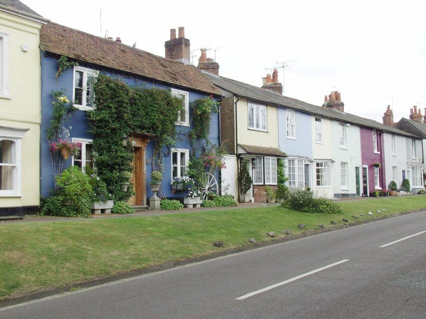 East Street, New Alresford, Hampshire, England, Great Britain