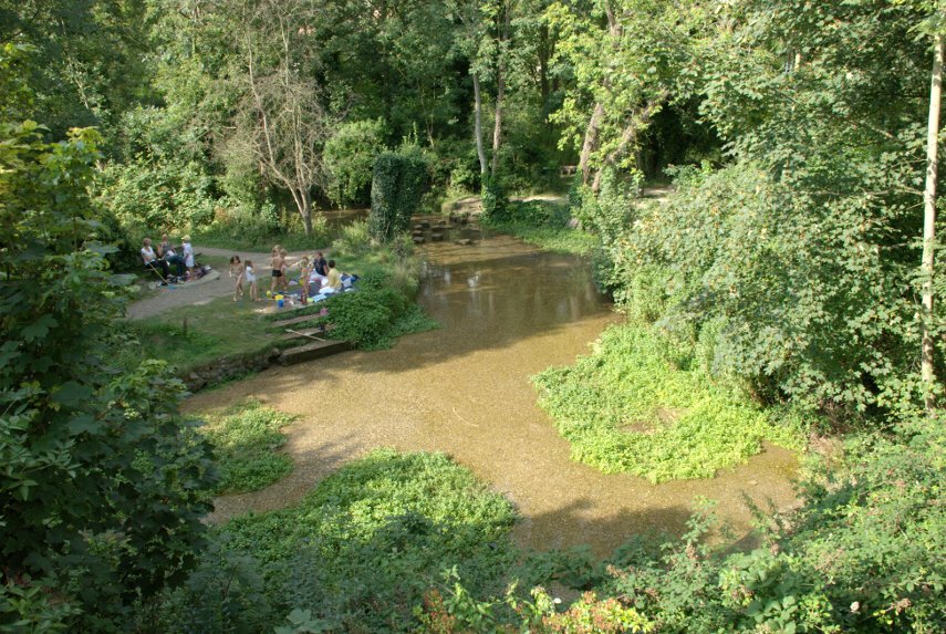 The Springs, Ashwell, Hertfordshire, England, Great Britain