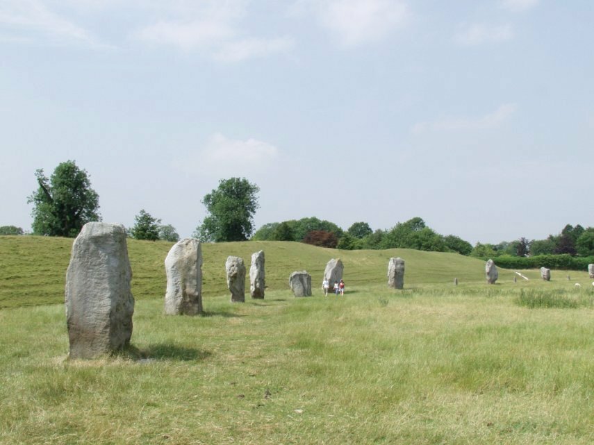Avebury Stone Circle ( A stone henge), Avebury, Wiltshire, England