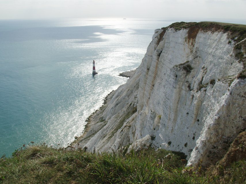 Photograph of Beachy Head Cliffs, Sussex, England