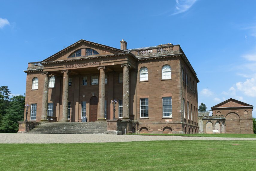 Photo of Berrington Hall, Moreton, Herefordshire, 