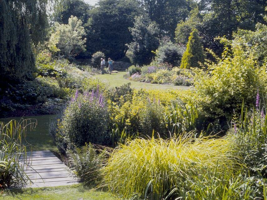 Beth Chatto's Garden, Elmstead Market, Colchester, Essex, England