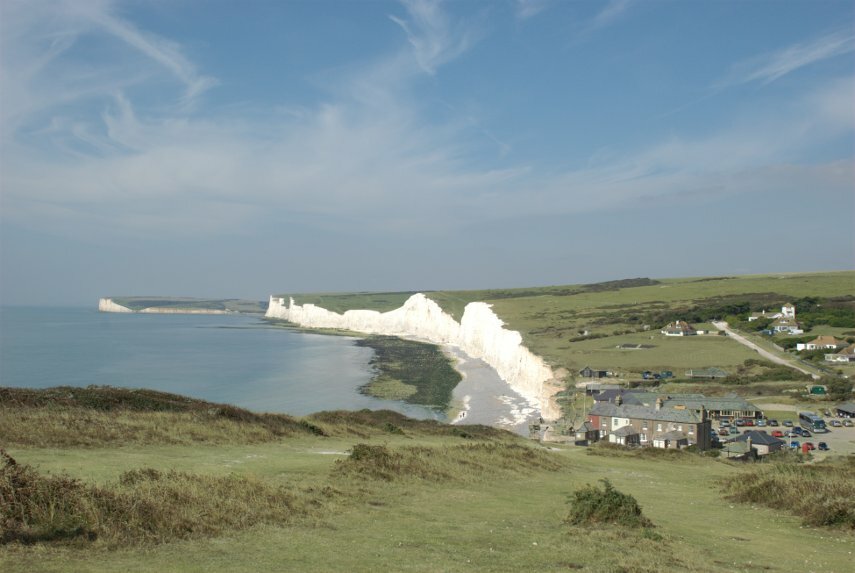 Birling Gap, Eastbourne, Sussex, England