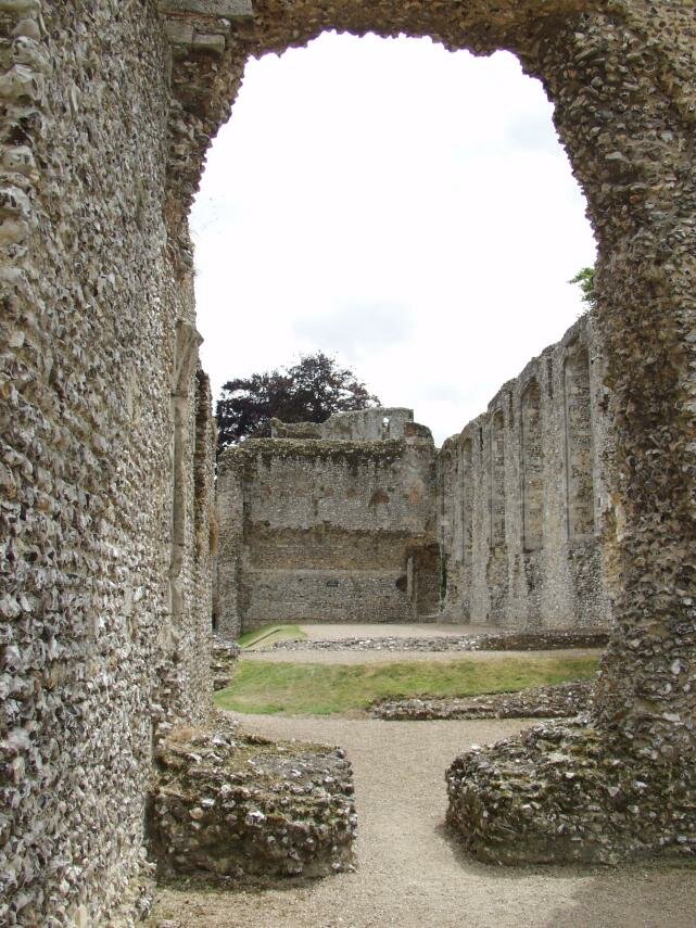 The Bishops Palace, Bishops Waltham, Hampshire, England, Great Britain