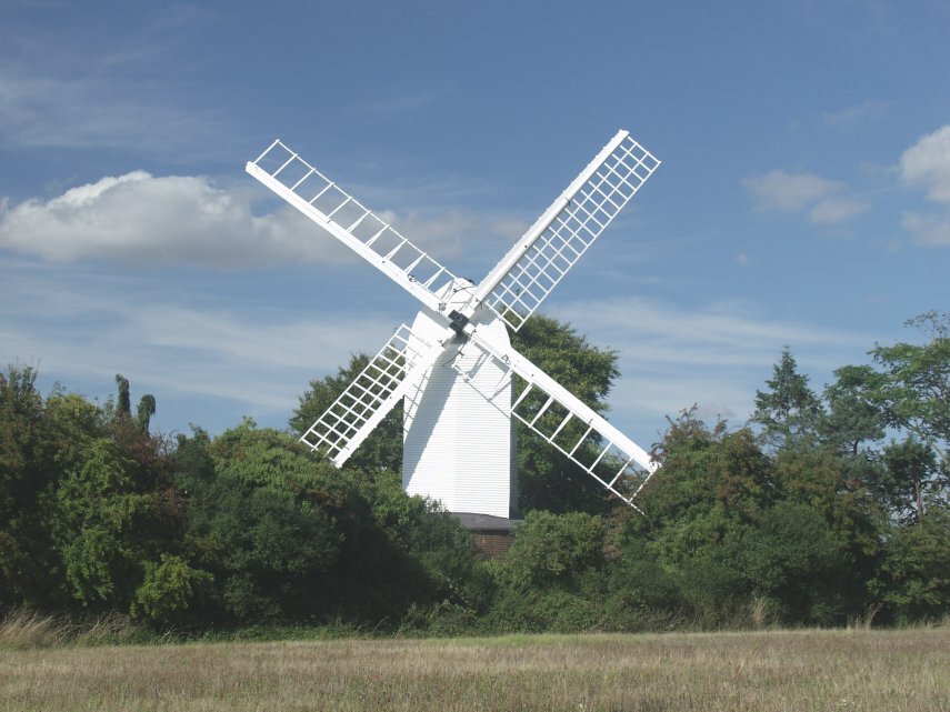 Bocking Windmill, Bocking Churchstreet, Braintree, Essex, England, Great Britain