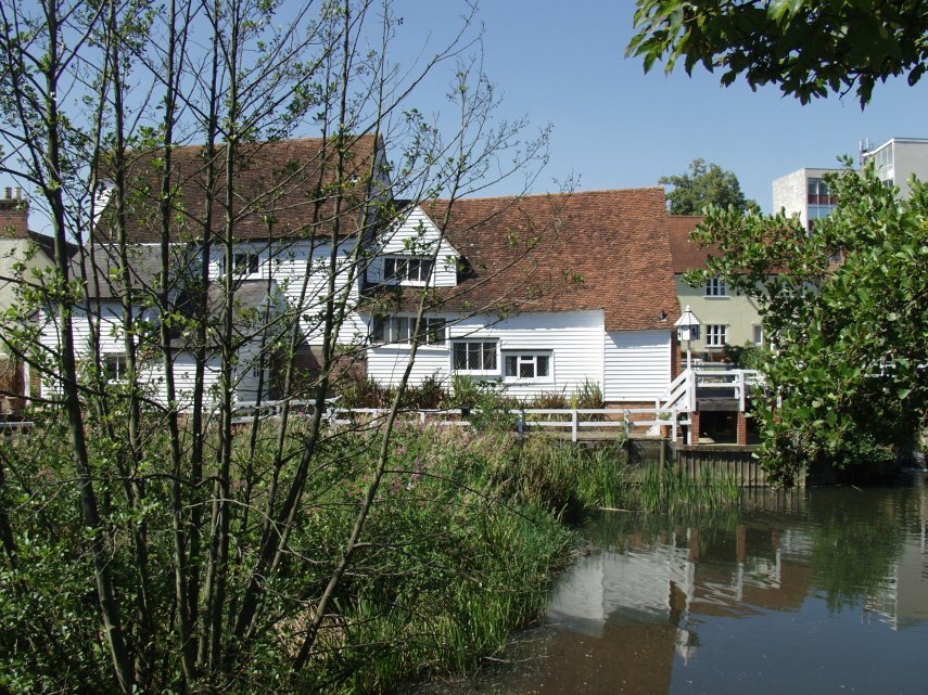 Bocking Mill, Braintree, Essex, England, Great Britain
