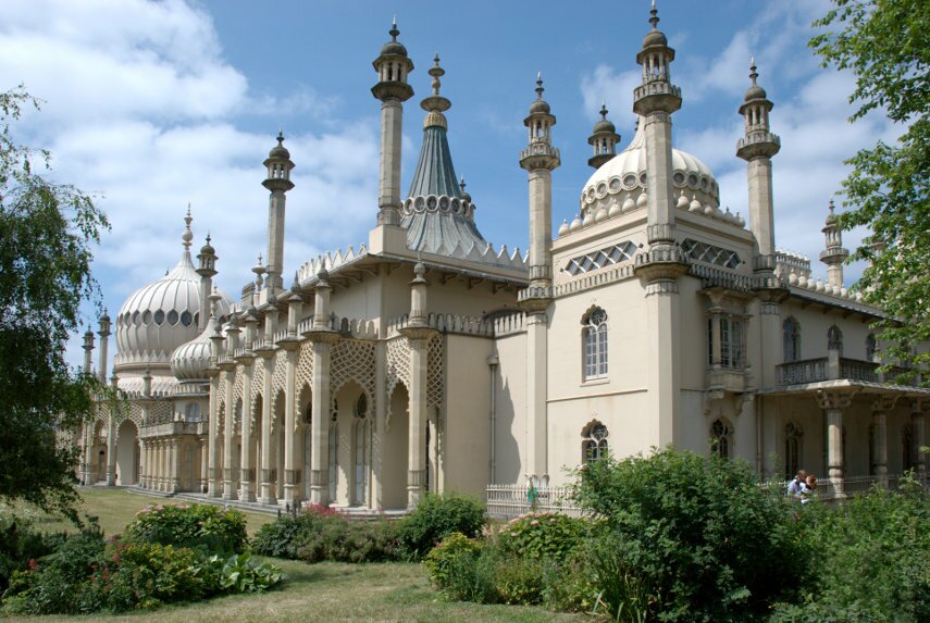 The Royal Pavilion, Brighton, Sussex, England, Great Britain