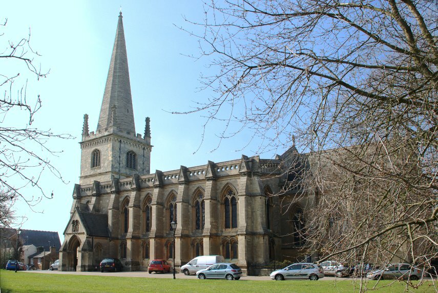 The Church of St. Peter and St. Paul, Buckingham, Buckinghamshire, England, Great Britain