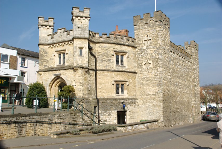 The Old Gaol, Buckingham, Buckinghamshire, England, Great Britain