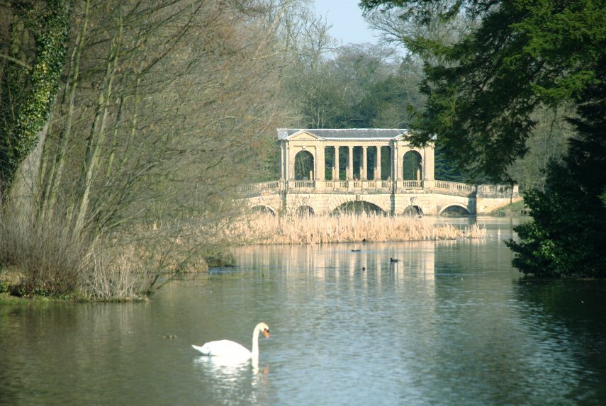 Stowe Gardens, Buckingham, Buckinghamshire, England, Great Britain