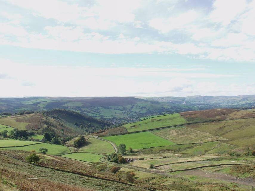 Near Burbage Edge, Derbyshire, England, Great Britain