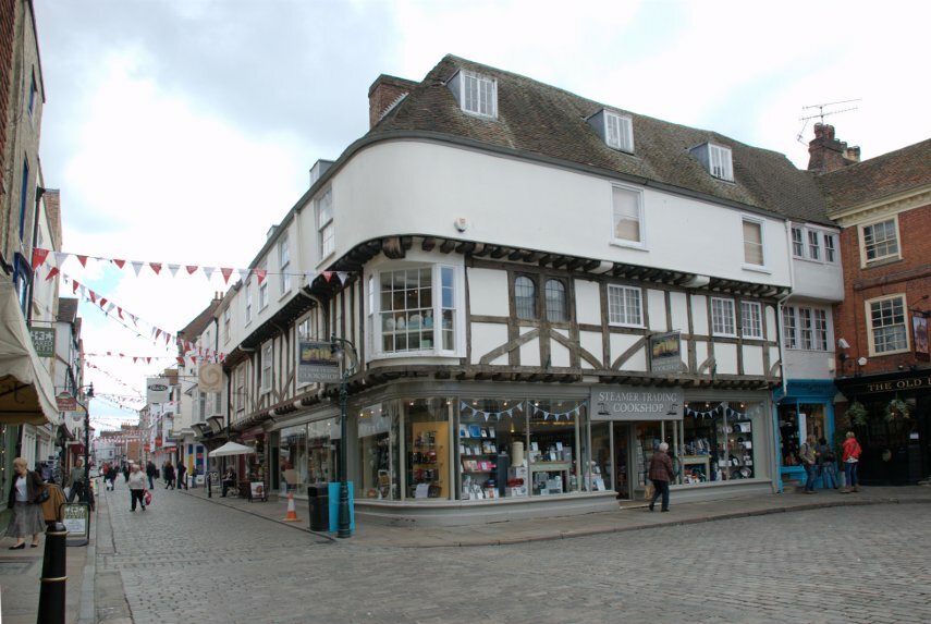 Burgate Street, Canterbury, Kent, England, Great Britain