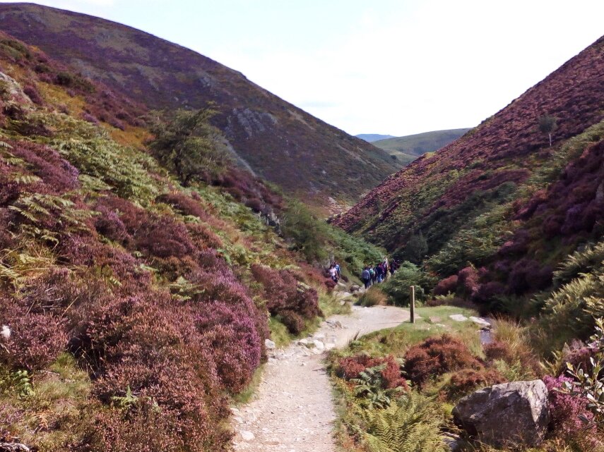 Carding Mill Valley, Church Stretton, Shropshire, England, Great Britain