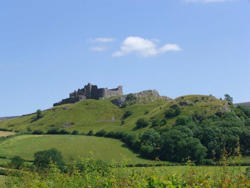 Carreg Cennen Castle, Carmarthenshire