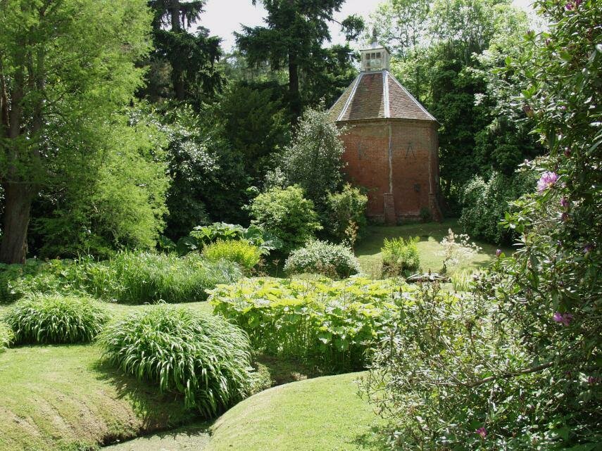 The Octagonal Dovecote, Hedingham Castle, Castle Hedingham, Essex, England, Great Britain