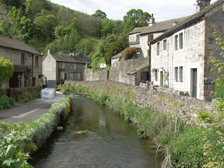 Peakshole Water, Castleton, Derbyshire, England, Great Britain