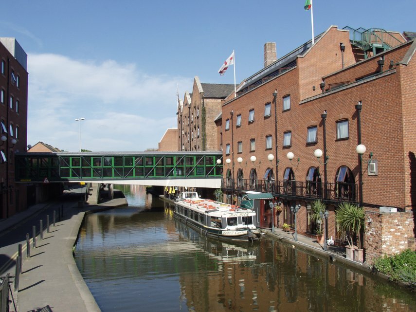 Photgraph of the Mill Hotel, Chester, Cheshire