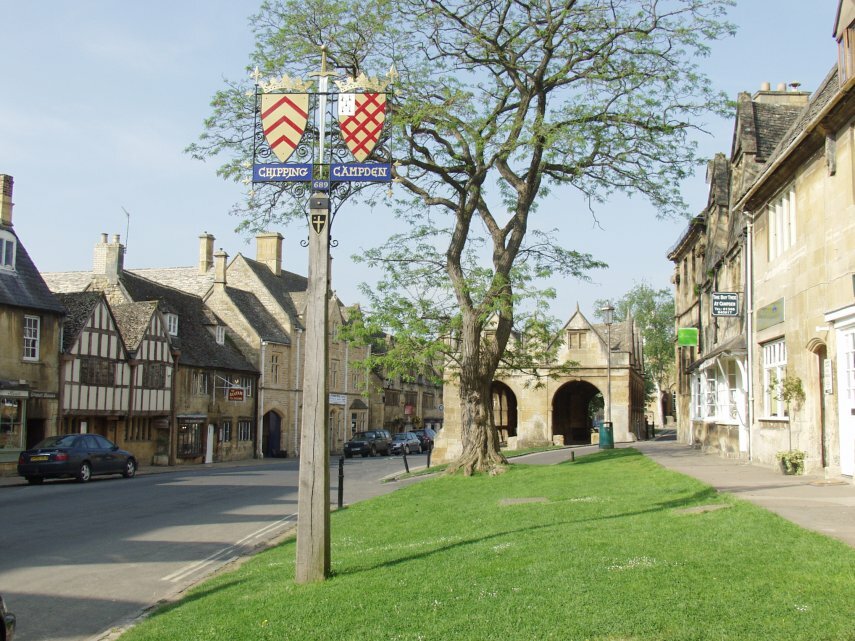 High Street, Chipping Campden, Gloucestershire, England, Great Britain