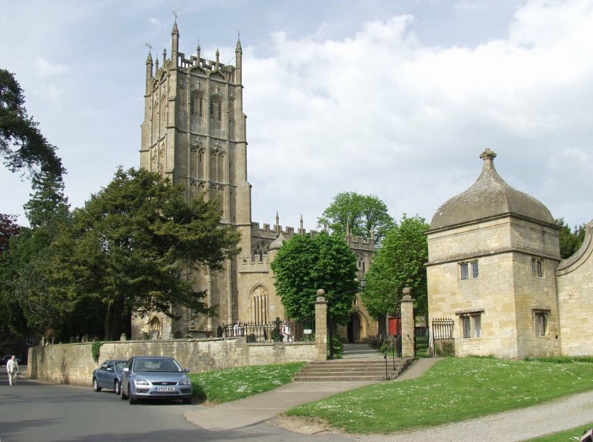 St. James's Church, Chipping Campden, Gloucestershire, England, Great Britain