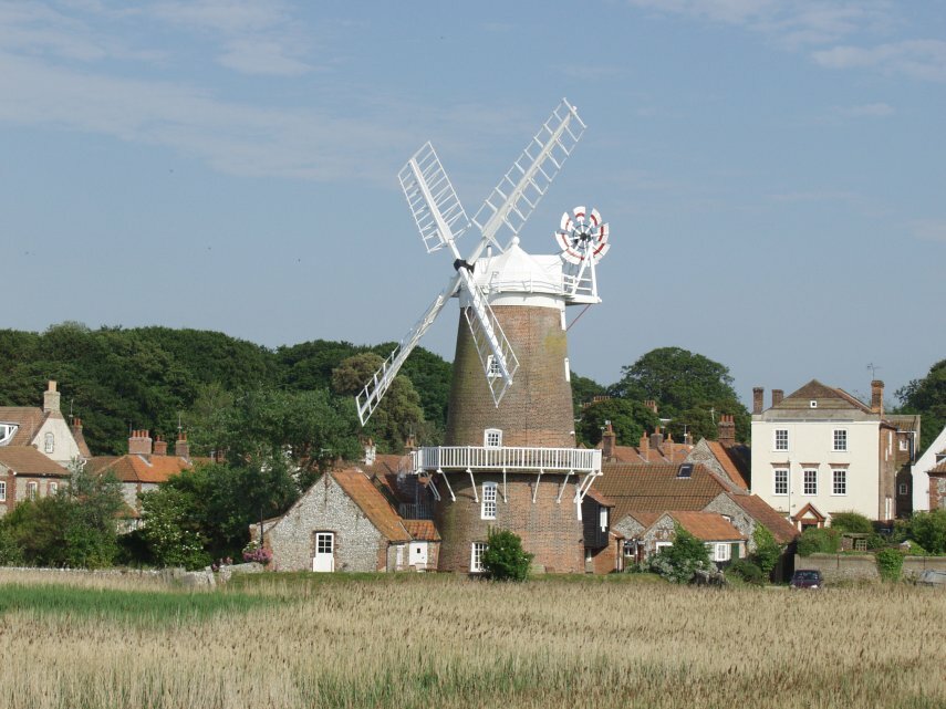 Cley-next-the-Sea, Norfolk, England, Great Britain
