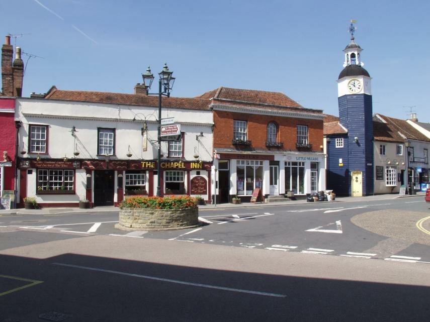 Village of Coggeshall, Essex, England