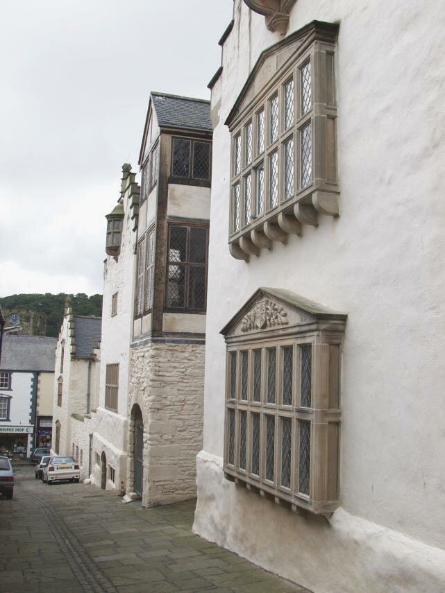Plas Mawr, Conwy, Caernarfonshire, Wales, Great Britain