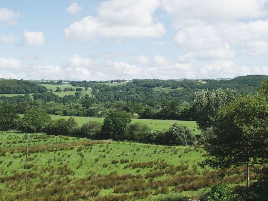 The Conwy Valley, Conwy, Caernarfonshire, Wales, Great Britain