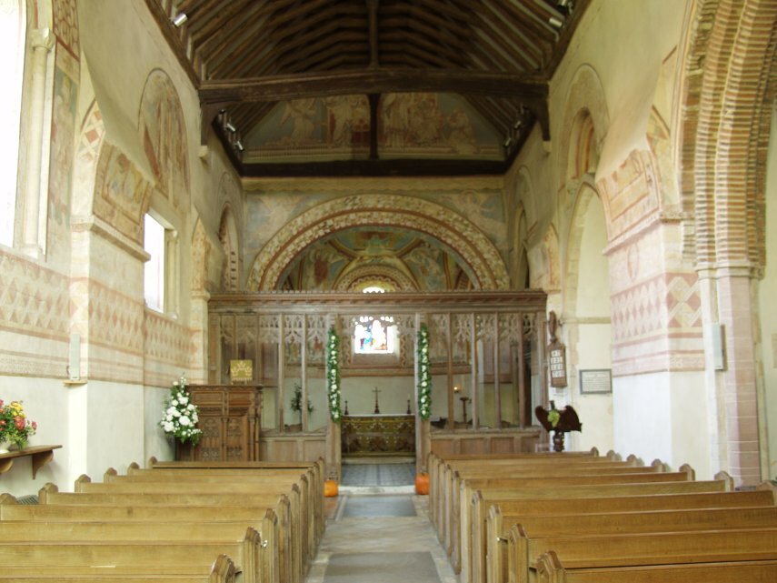 St. Michael and All Angels Church, Copford, Essex, England
