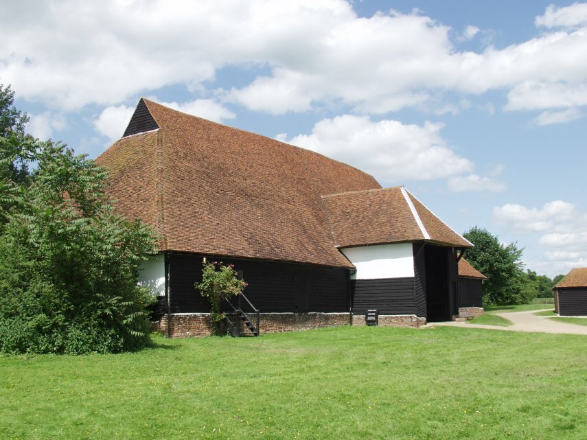 Cressing Temple Barns, Braintree, Essex, England, Great Britain