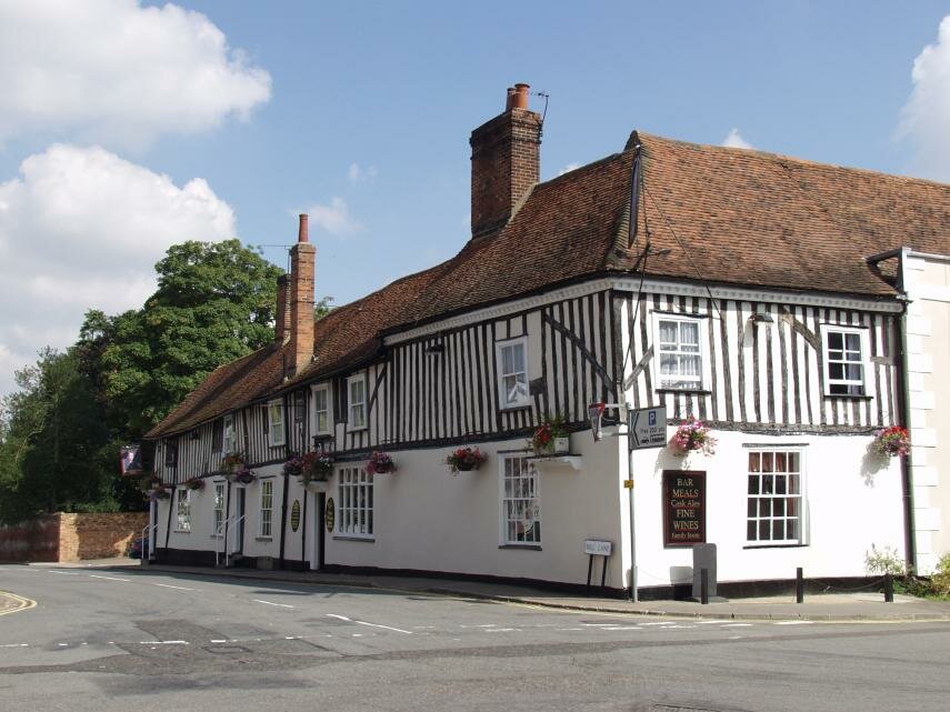 The Marlborough Head Inn, Dedham, Essex, England, Great Britain