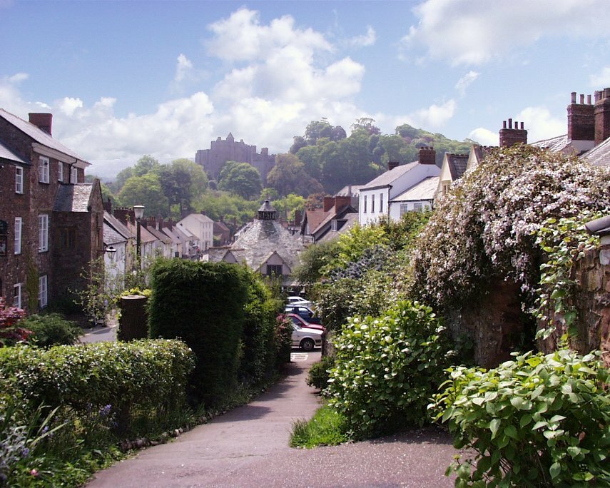 Dunster, Somerset, England, Great Britain