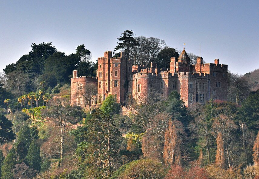 Dunster Castle, Somerset, England, Great Britain