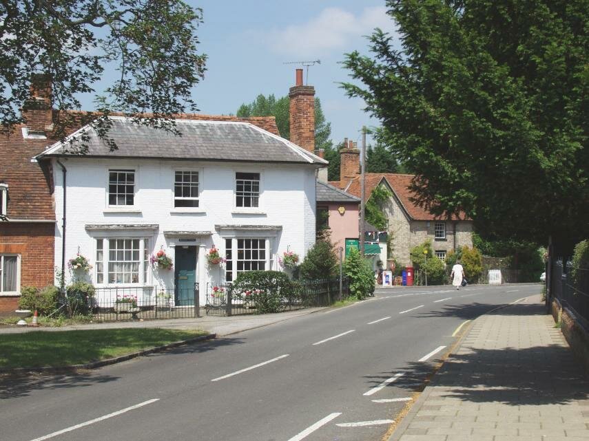 East Bergholt, Suffolk, England, Great Britain