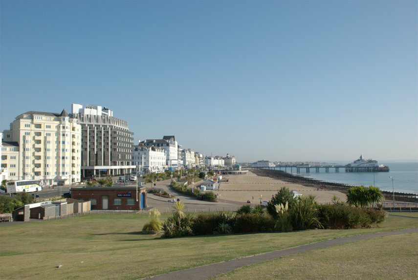 Photograph of Eastbourne, Sussex, England