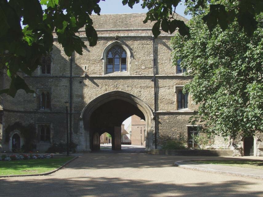 The 14th Century Porta, Ely, Cambridgeshire, England, Great Britain
