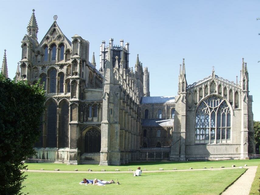 The East End and Lady Chapel, Ely Cathedral, Ely, Cambridgeshire, England, Great Britain
