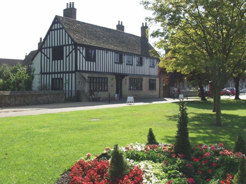 17th Century Oliver Cromwell's House, Ely, Cambridgeshire, England, Great Britain
