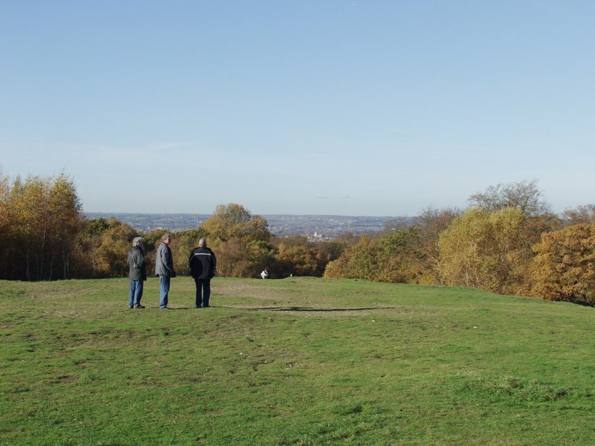View from High Beach, Epping Forest, Essex, England, Great Britain