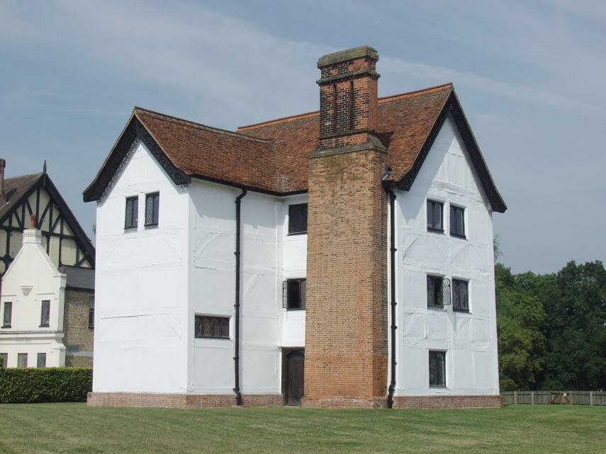 Queen Elizabeth's Hunting Lodge, Epping Forest, England, Great Britain