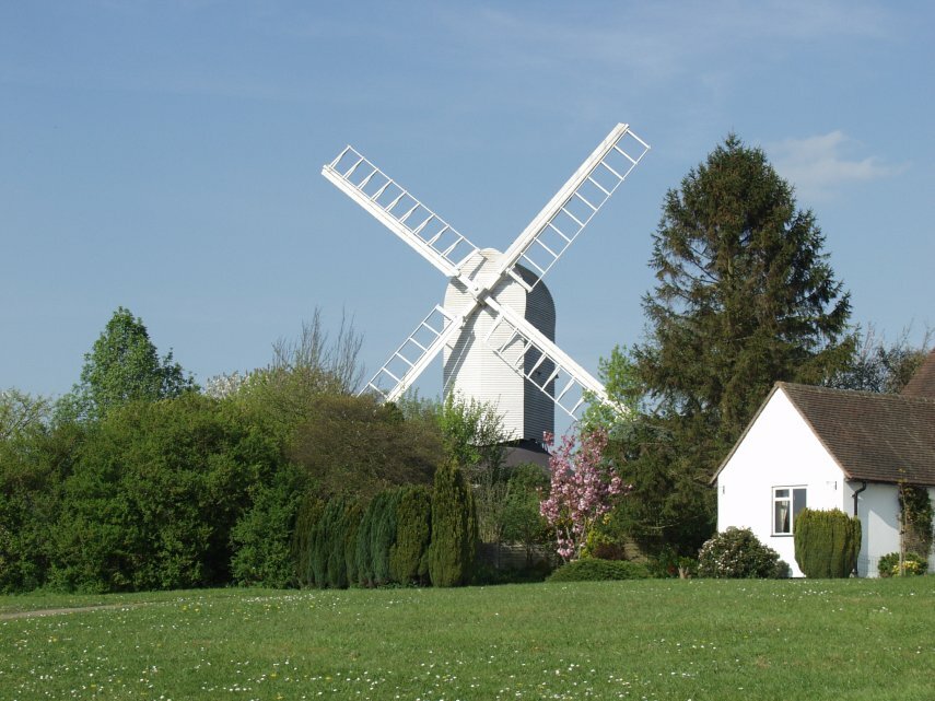 Mills - Picture of Finchingfield Post Mill