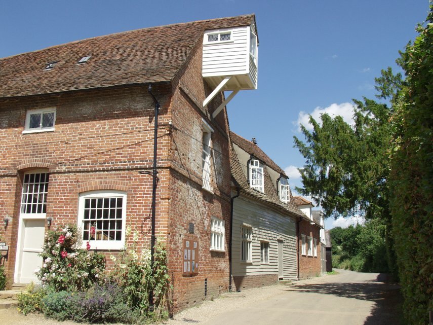 Flatford Mill, Flatford, Suffolk, England, Great Britain