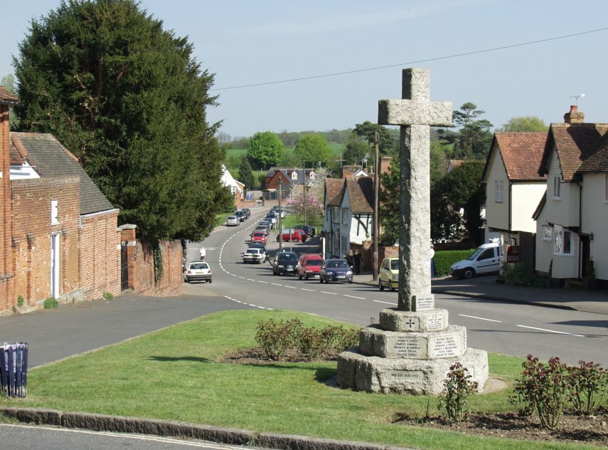 Brook Street, Great Bardfield, Essex, England, Great Britain
