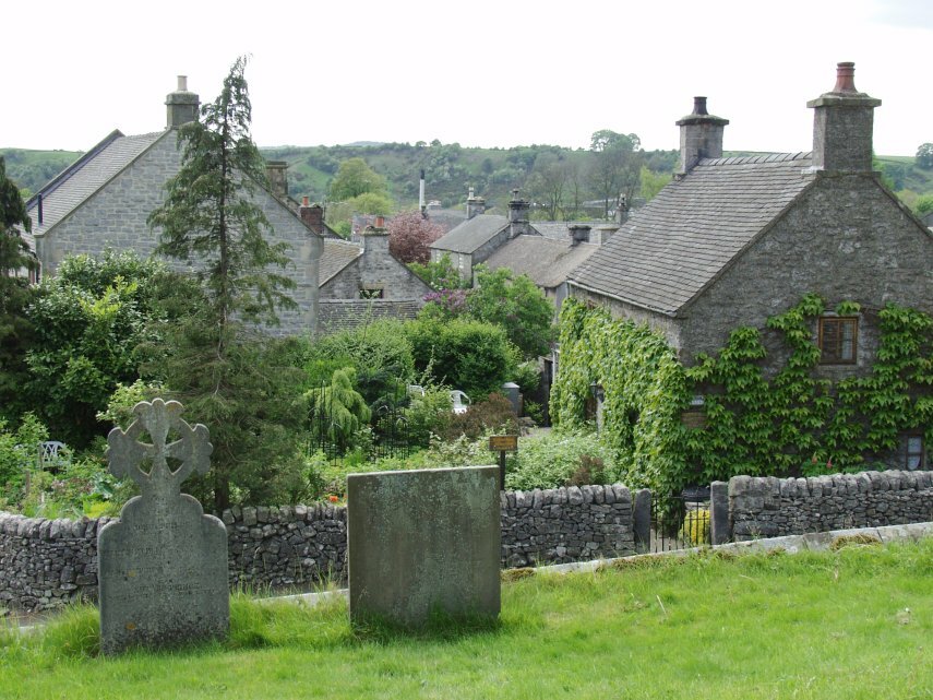Hartington, Derbyshire, England, Great Britain