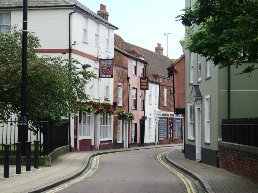 Church Street, Harwich, Essex, England, Great Britain