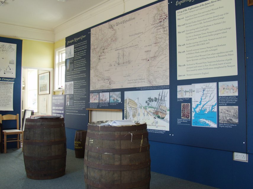 The Mayflower Exhibition, Harwich, Essex, England