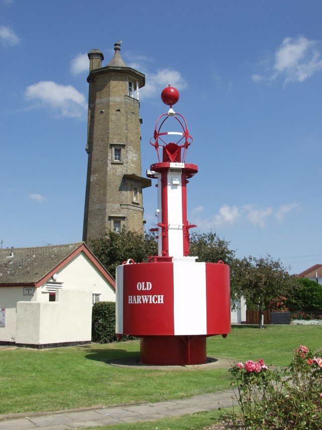 The High Lighthouse, Harwich, Essex, England, Great Britain